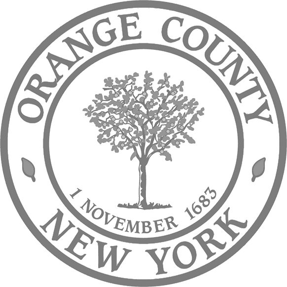 橙县纽约Logo